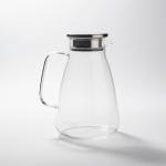 প্রিমিয়াম জুস জগ/ওয়াটার পিচার | Premium Water Glass Jug | Glass Pitcher 2.2 Liter